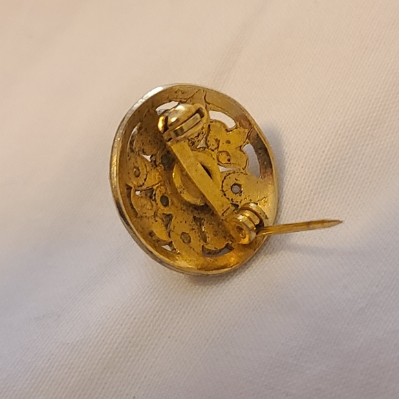 Two tiny antique brooches - Picture 2 of 6